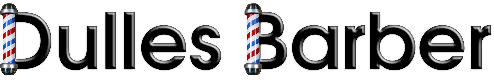 Dulles Barber Logo